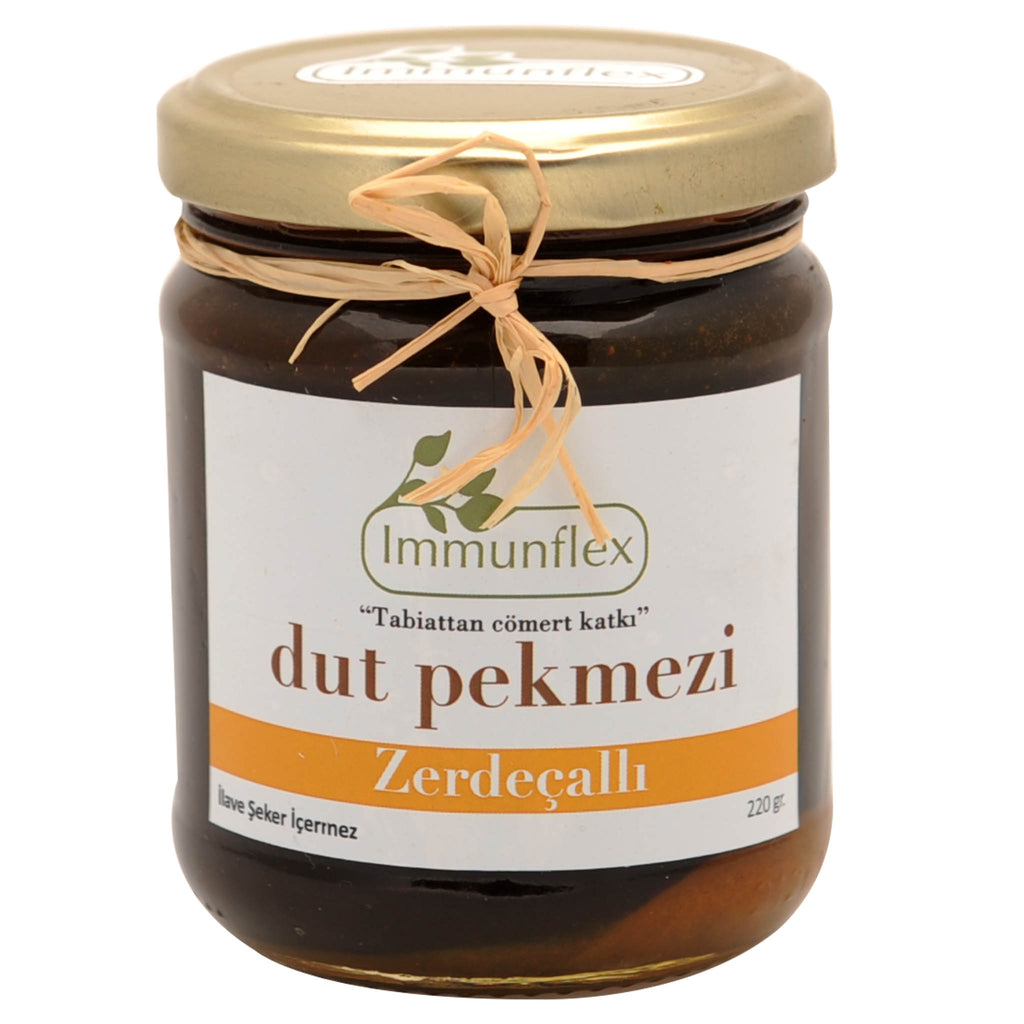 Antre Gourmet | Immunflex Zerdeçallı Dut Pekmezi